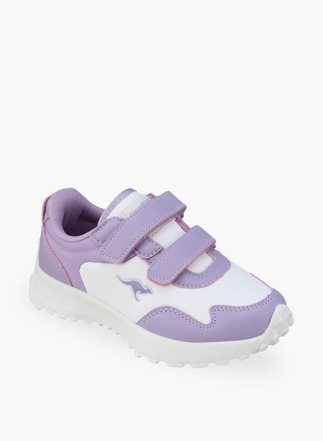 kangaROOS Girls Hook & Loop School Sneakers - Image 2