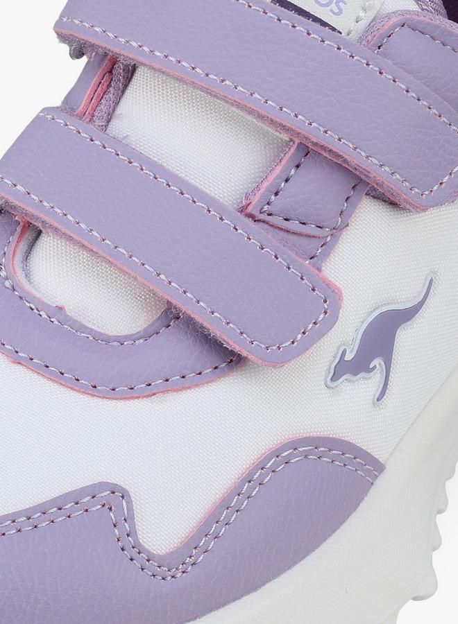 kangaROOS Girls Hook & Loop School Sneakers - Image 4