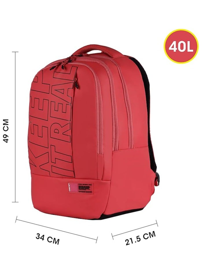 Gear Unisex Keep It Real Backpack - Image 3