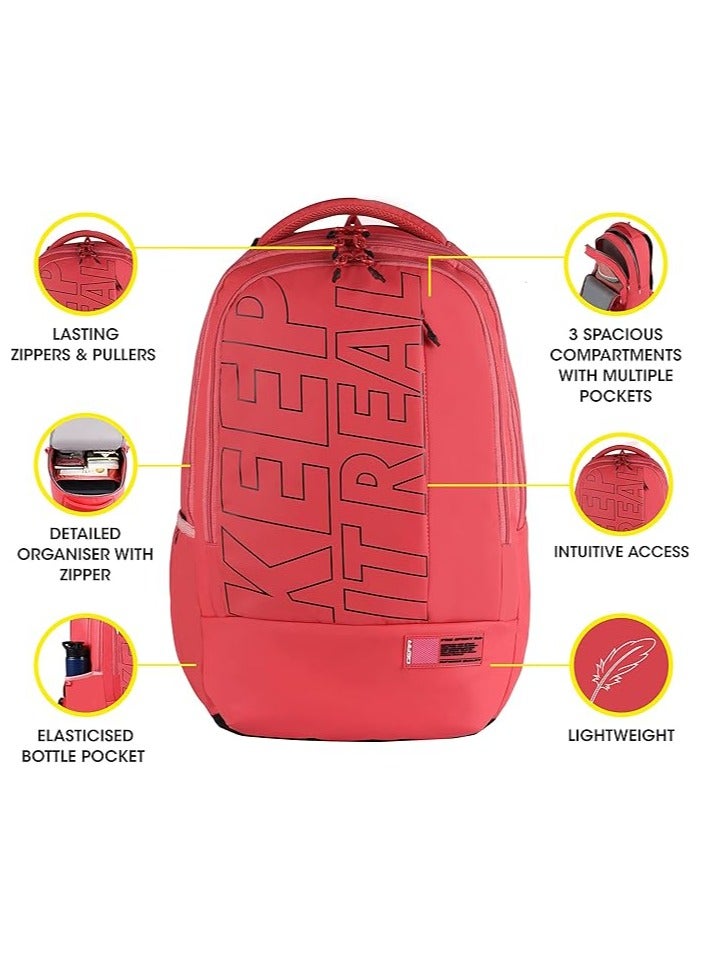 Gear Unisex Keep It Real Backpack - Image 4