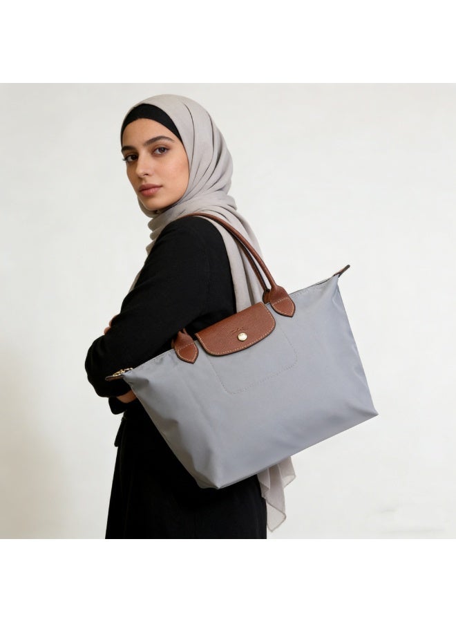 Longchamp Le Pliage Large Shoulder Straps women's Classic Fashion Versatile Large Makeup Bag, Handbag, Shoulder Bag camera bag - Image 2