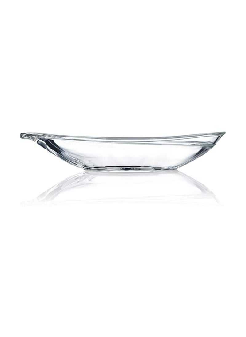 Ocean - Ocean Glass Banana Split Plate - Set of 6 800365 - Image 1