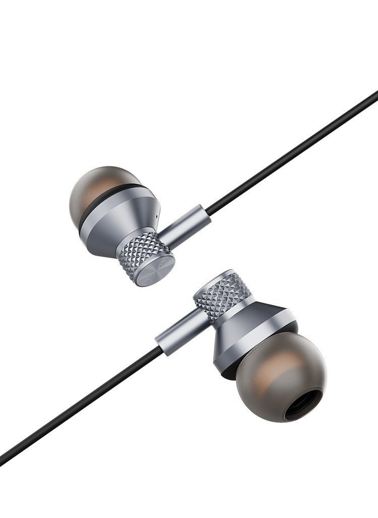 Goaltage HP10 PulseFit In-Ear Wired HeadPhones with Type-C Connector, Built-In Microphone, Volume Control, Hands-Free Calling, High-Quality Audio and Secure Fit Design Superior Audio Quality with Ergonomic Fit & Type-C Connection  - Image 1