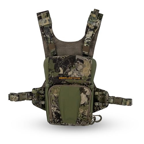 Eberlestock Recon Modular Bino Pack - Advanced Binocular Harness System with Customizable Attachments - Mountain - Small - Image 1