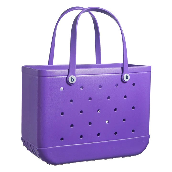 Generic in stock direct cross-border EVA hole beach bag messenger bag travel bag storage large capacity suitcase storage bag Purple 