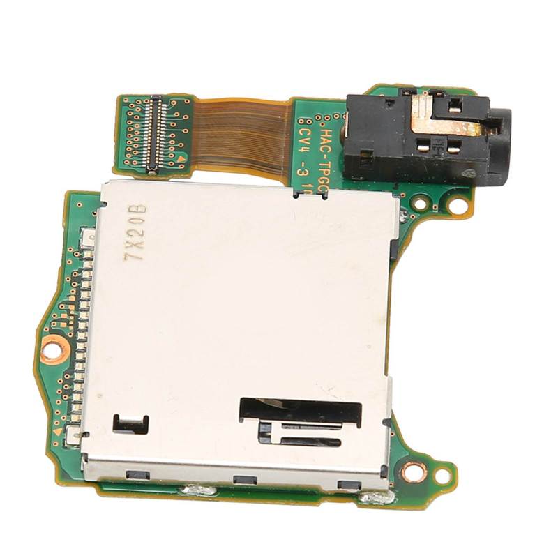 Game Cartridge Card Slot Host Reader Tray Earphone Hole Port Fit for Switch - Image 5