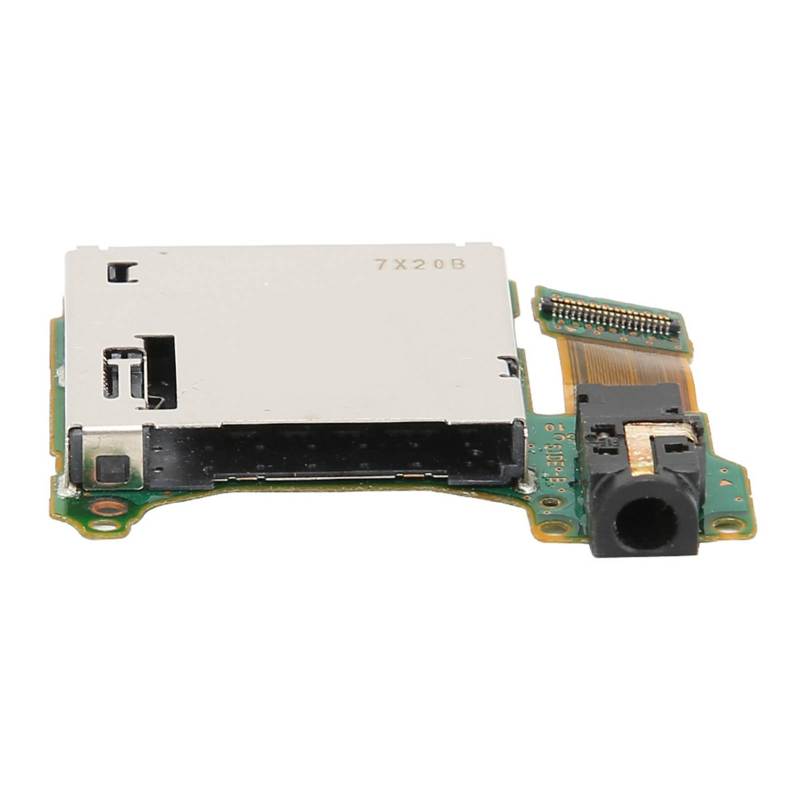 Game Cartridge Card Slot Host Reader Tray Earphone Hole Port Fit for Switch - Image 3