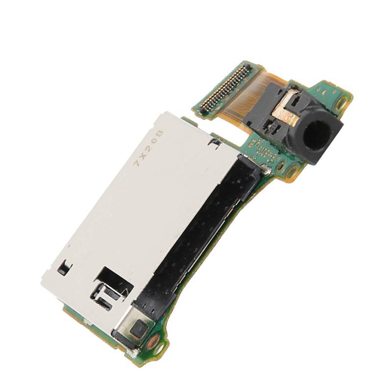 Game Cartridge Card Slot Host Reader Tray Earphone Hole Port Fit for Switch - Image 4