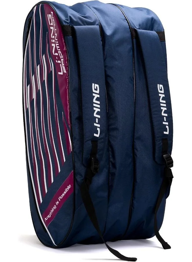 لي-نينج لي-نينغ فلاش طقم تنس الريشة بسحاب مزدوج من البوليستر