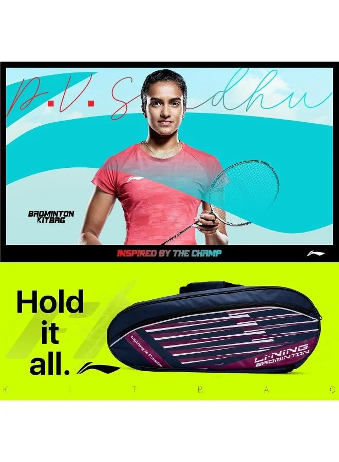 Li-Ning  Li-Ning Flash Double Zipper Polyester Badminton Kit  | Best Price UAE