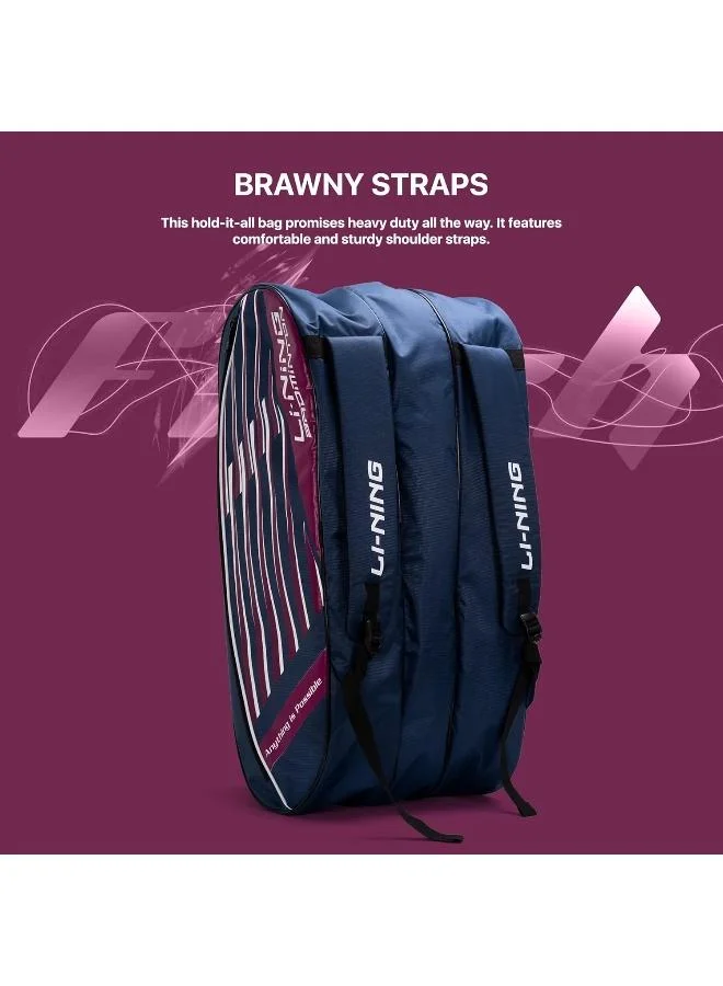 Li-Ning  Li-Ning Flash Double Zipper Polyester Badminton Kit  | Best Price UAE