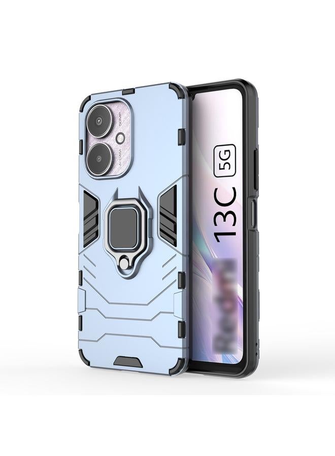 The Bros Case For Xiaomi Redmi 13C 4G / 5G Shockproof PC + TPU Holder Phone Case