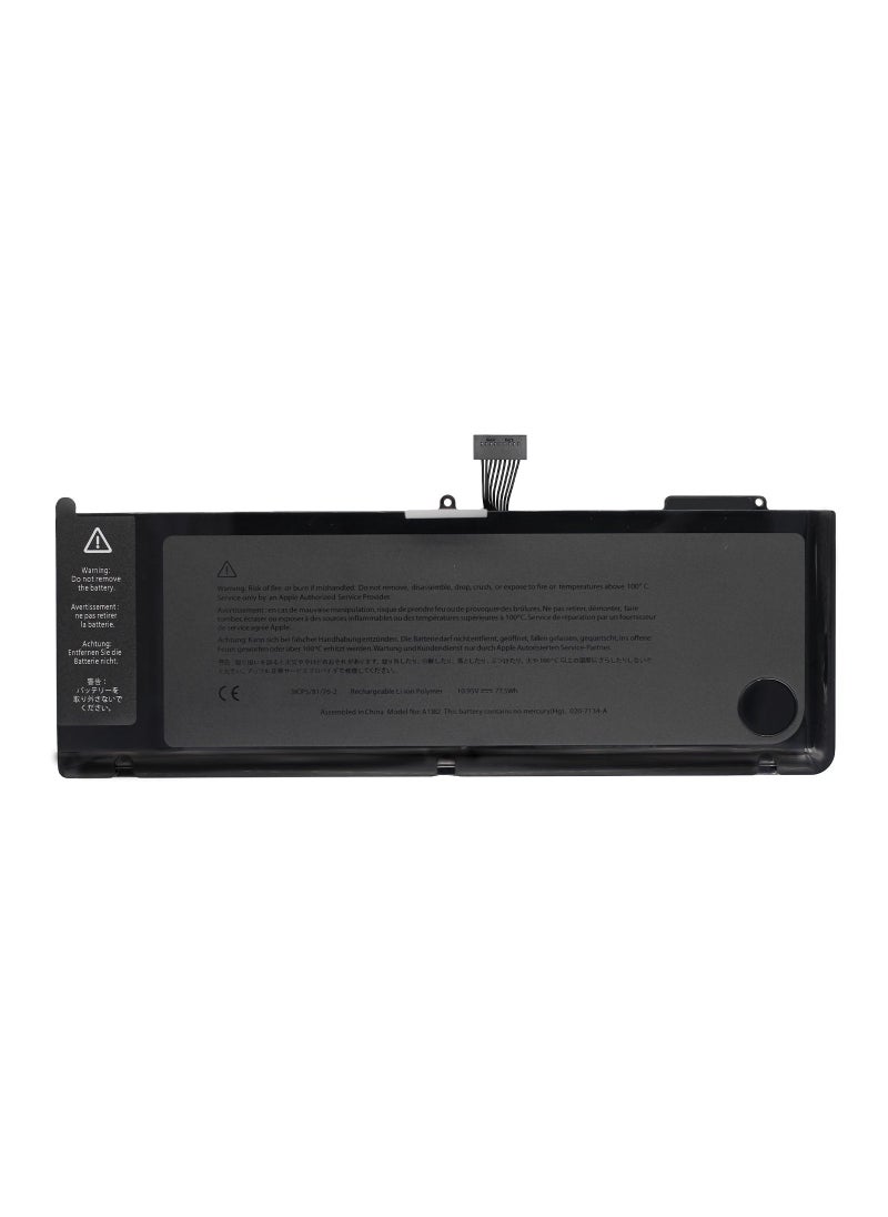 RADEX - A1382 High Grade Compatible Laptop Battery for Apple MacBook Pro 15-Inch (Early 2011-Mid 2012) - Image 1