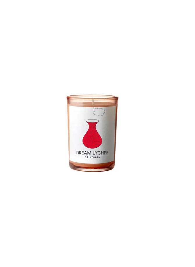 D.S. & DURGA D.S. & Durga Dream Lytchee Candle floral candle 200g 