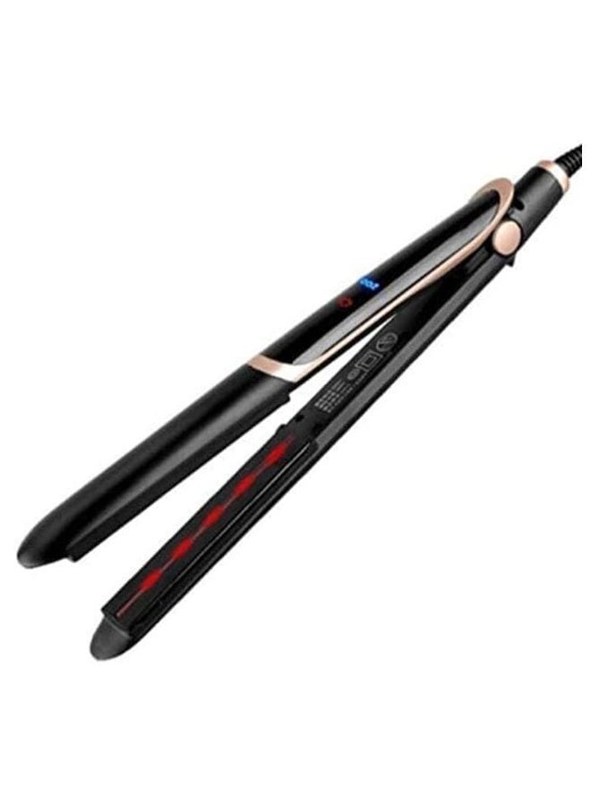 NIBEMINENT Km-2219 Professional Hair Straightener Black