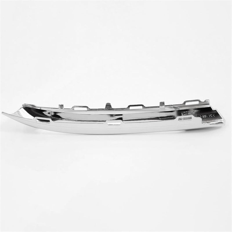 DEMULAX Chrome Fog Lamp Covers for Mercedes-Benz W212 AMG - Image 2