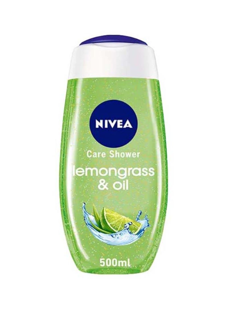 Nivea Lemongrass And Oil Shower Gel 500ml