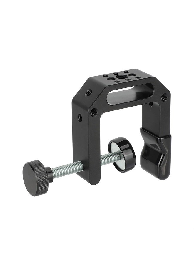 CAMVATE مشبك C (موسع) مع خيوط متعددة 1/4"-20 و 3/8"-16 (رقبة 2.25") - 3305 - Image 5