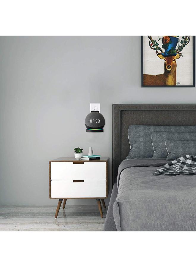 Neutral Echo Dot 4th Generation 5th Generation Smart Speaker Bracket Wall Plug Power Wall Bracket Accessories - Image 5