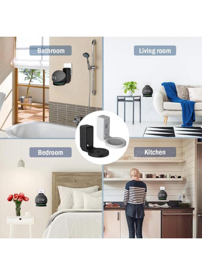 Neutral Echo Dot 4th Generation 5th Generation Smart Speaker Bracket Wall Plug Power Wall Bracket Accessories - Image 4