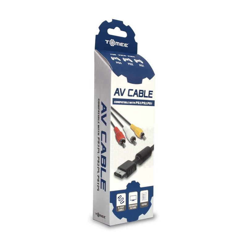 Tomee AV Cable for PS3/ PS2/ PlayStation - Image 2