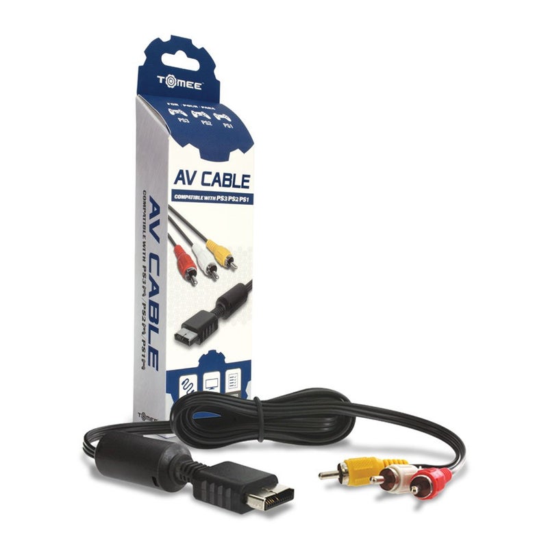Tomee AV Cable for PS3/ PS2/ PlayStation - Image 1