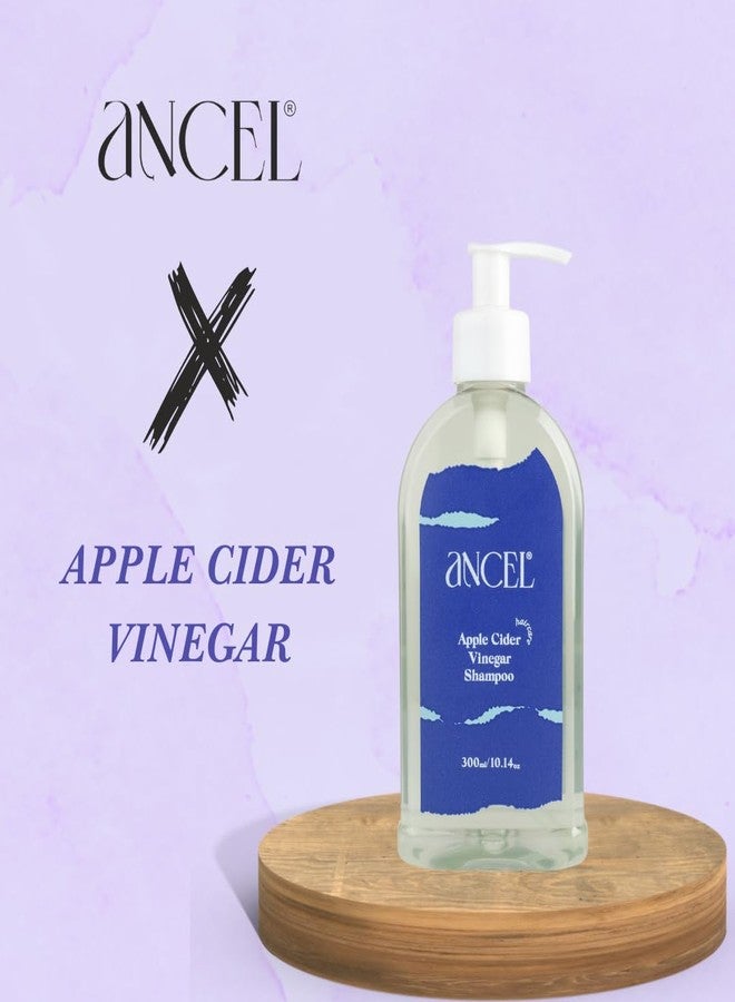 أنسيل شامبو خل التفاح من أنسيل 300 مل | زيت اللوز وزيت الأرغان | يشجع على تنظيف فروة الرأس بالكامل وإنعاشها | خالٍ من الكبريتات والبارابين | - Image 2