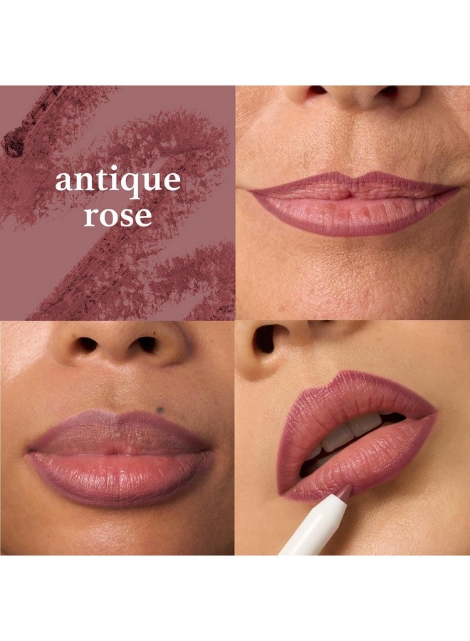 Julep With A Trace Retractable Creamy Longlasting Lip Liner Antique Rose - Image 2