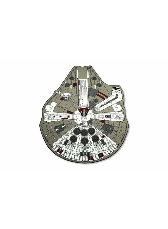STAR WARS Millenium Falcon Printed Rug, Small - Image 2