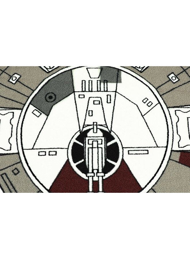 STAR WARS Millenium Falcon Printed Rug, Small - Image 3