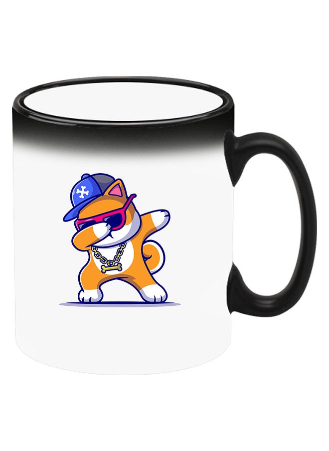 Theodor - Colour Changing Heat Sensitive Magic Mug Add Hot Tea or Coffee Dog Dab For Home Office Gift Kids Men Women - Image 1