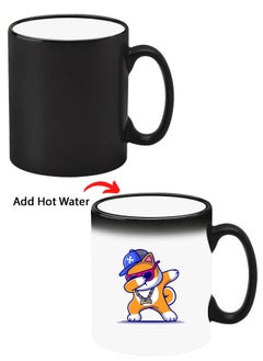 Colour Changing Heat Sensitive Magic Mug Add Hot Tea or Coffee Dog Dab For Home Office Gift Kids Men Women