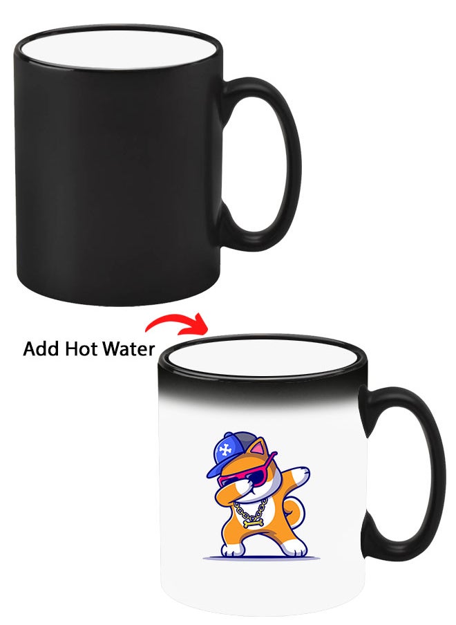 Theodor - Colour Changing Heat Sensitive Magic Mug Add Hot Tea or Coffee Dog Dab For Home Office Gift Kids Men Women - Image 1