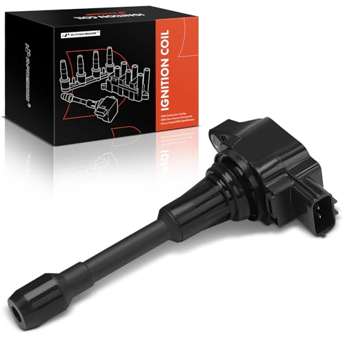 A-Premium Engine Ignition Coil Packs Compatible with Nissan Altima Rogue Sentra Tiida Versa X-Trail FX50 M56 - Image 1