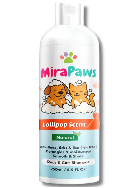 شامبو للحيوانات الأليفة - برائحة اللوللى بوب 250 مل