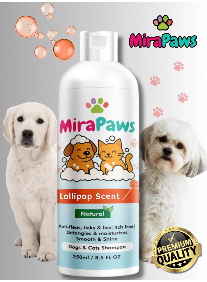 ميرابوس شامبو للحيوانات الأليفة - برائحة اللوللى بوب 250 مل - Image 2