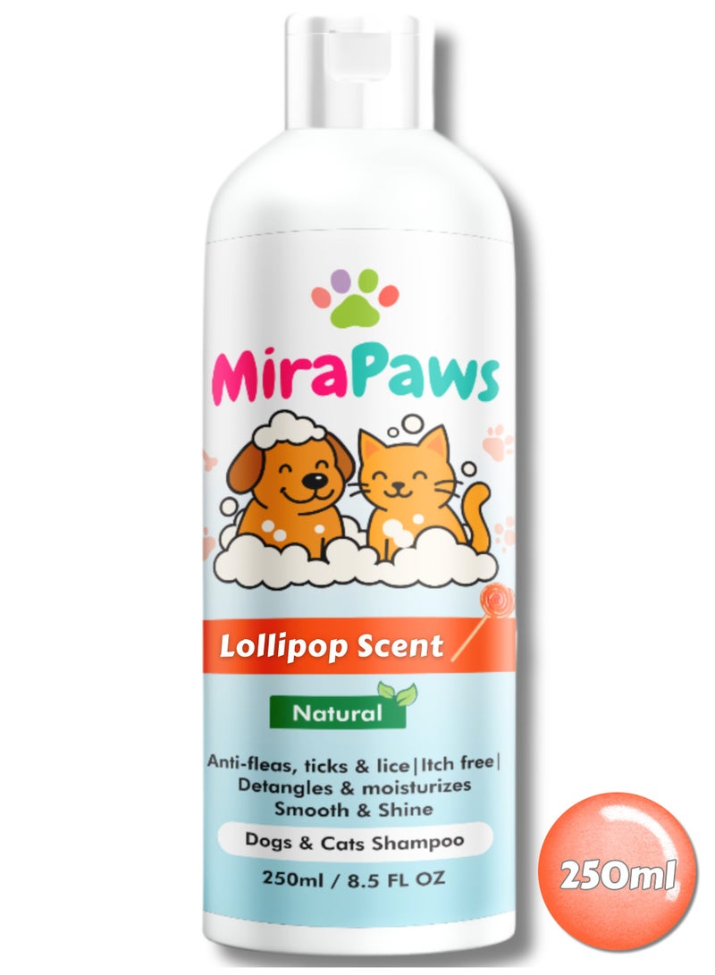 ميرابوس شامبو للحيوانات الأليفة - برائحة اللوللى بوب 250 مل - Image 5