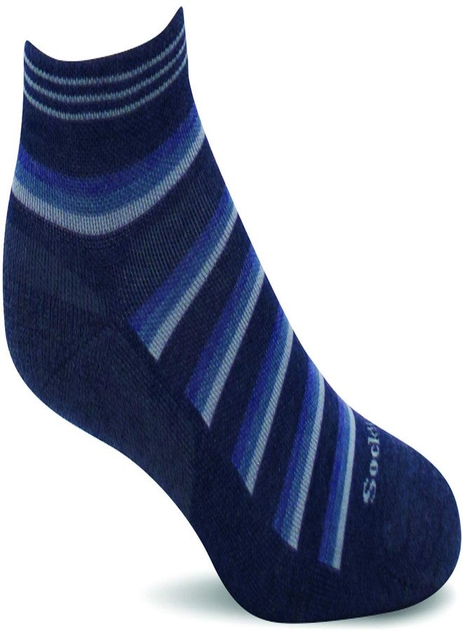 Sockwell Women's Sport Ease Bunion Relief Sock, Denim - S/M - Image 1