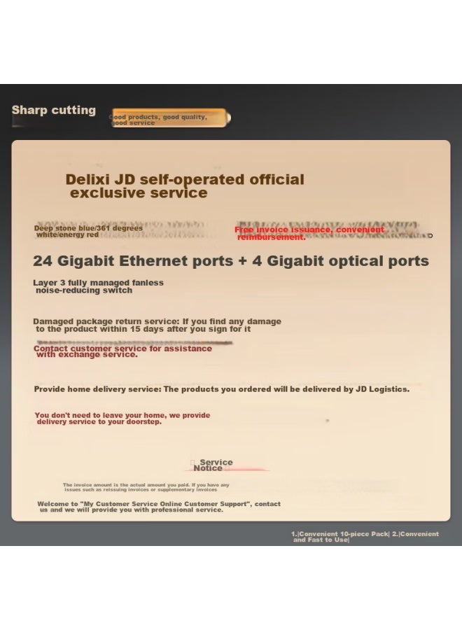 ديلي Deli قلم حبر جاف، قلم زيتي متوسط، طرف رصاصة 0.7 مم، قلم قابل للسحب، لوازم مكتبية، أزرق، 40 قلم/علبة، S303 - Image 5