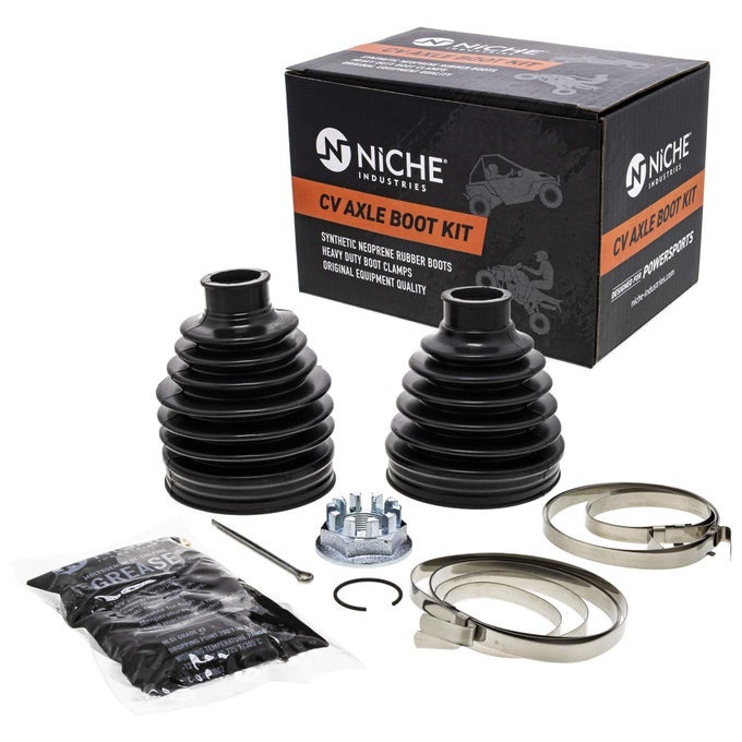Rear CV Axle Boot Kit for Honda Pioneer 700 500 7004 42260HL3A02 42240HL3A03