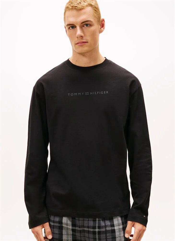 TOMMY HILFIGER TH Original Long Sleeve Lounge T-Shirt