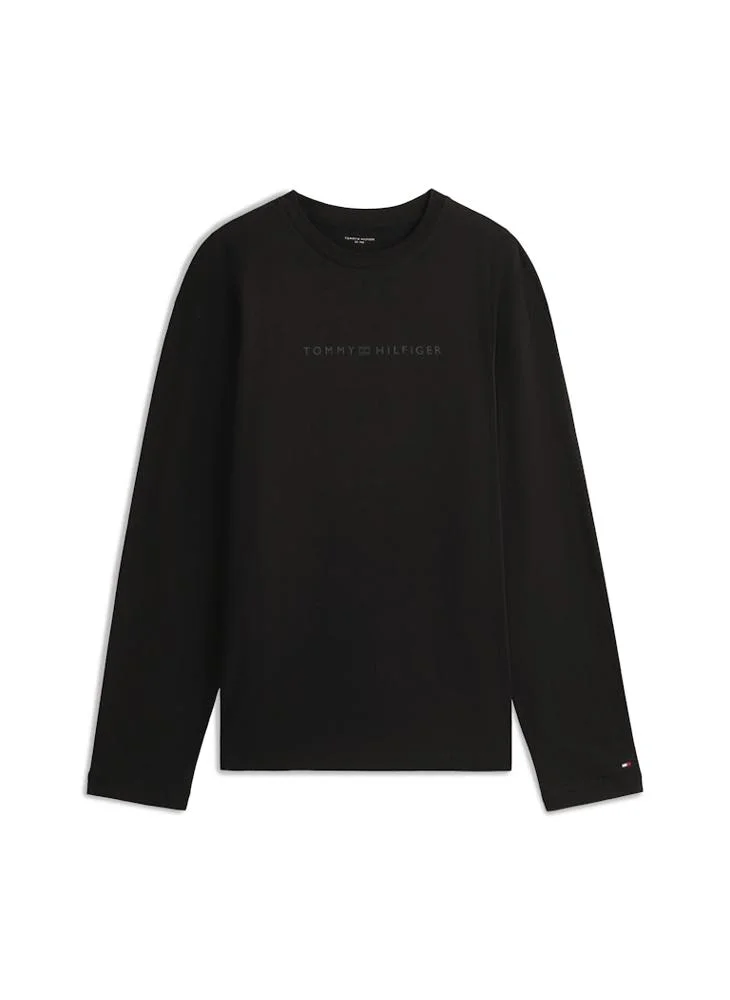Tommy Hilfiger  TH Original Long Sleeve Lounge T-Shirt for Men | Best Price UAE