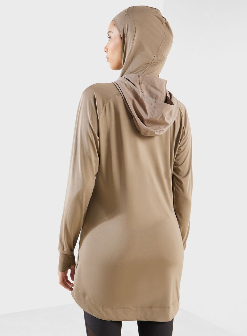 PUMA Modest Activewear Hoodie - Image 2