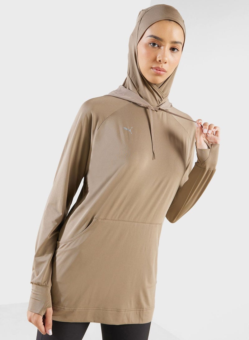 PUMA Modest Activewear Hoodie - Image 1