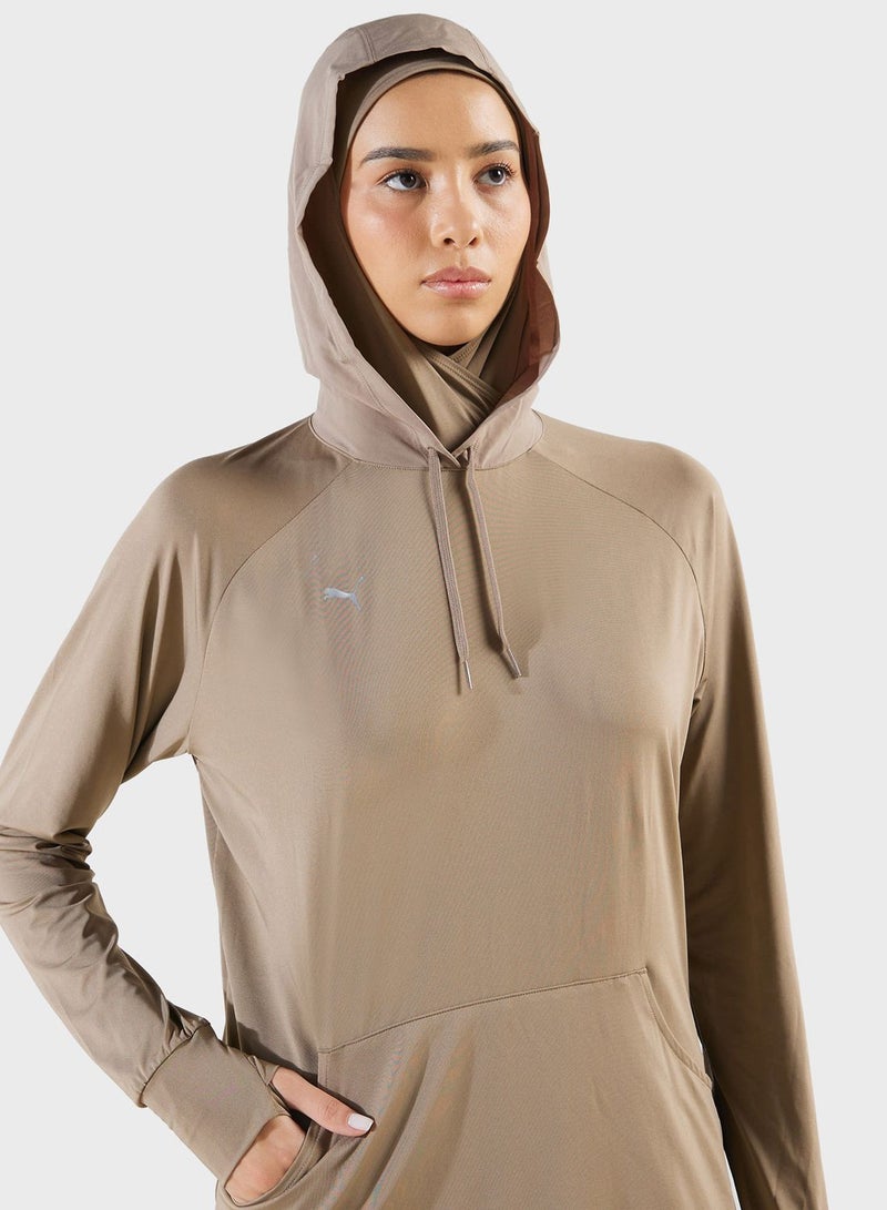 PUMA Modest Activewear Hoodie - Image 3