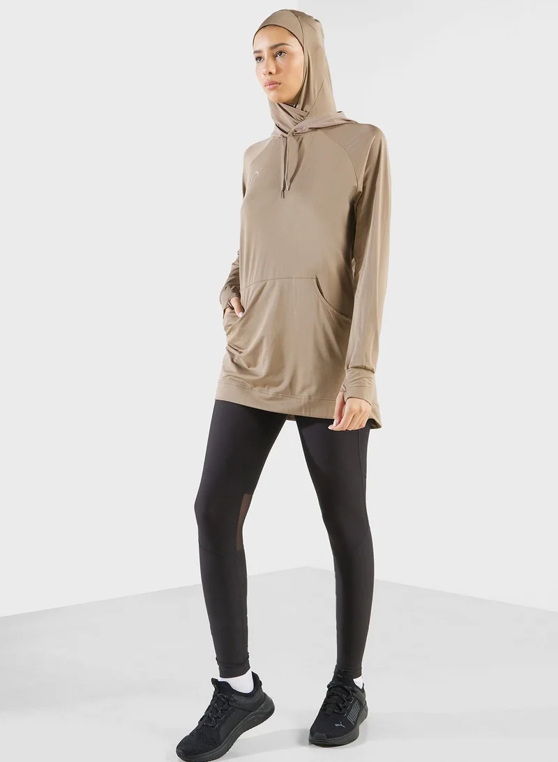 PUMA Modest Activewear Hoodie