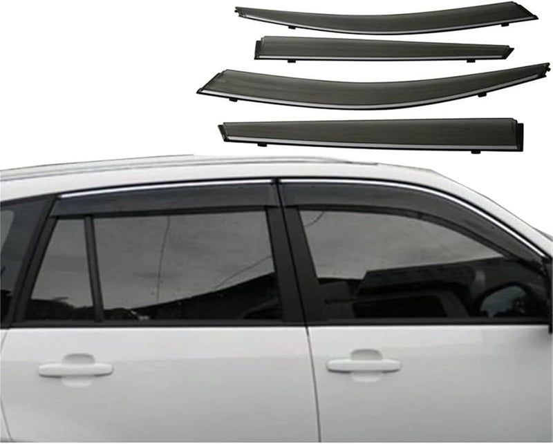 Wivplex Door Visor for Chery Tiggo 3 (2014-2022) - Image 2