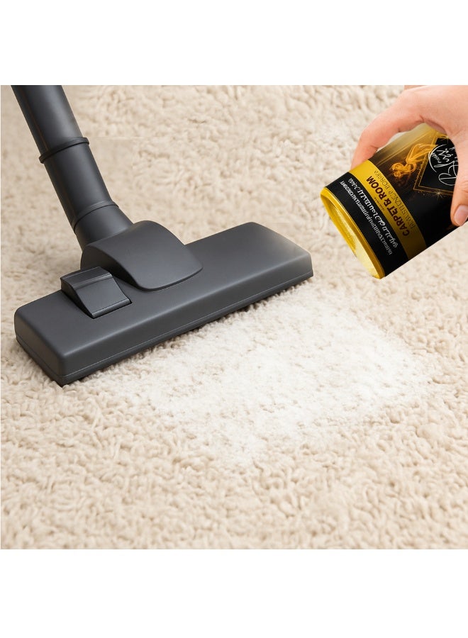BLISS Fresh Carpet Cleaning Powder & Room Freshener 500g | Exotic Oudh Scent | Antibacterial Silver Nano Technology - Image 3