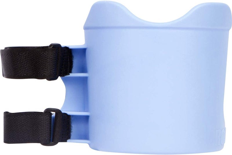ROBOCUP Plus, (Light Blue), Add-On Accessory XL Extension Cup Holder, Larger Drink Capacity, Perfect for Boats, Golf Carts, Walkers, Wheelchairs and Work. Made in USA (Includes 1) - Image 2