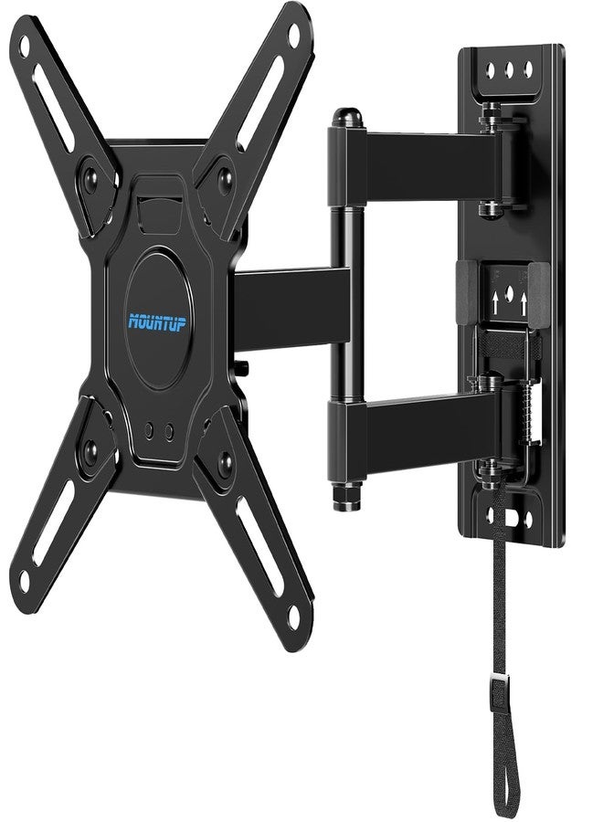 MOUNTUP Lockable RV TV Mount for 13-43 Inch TVs - Full Motion Swivel RV TV Bracket with Pull Cord Lock, Space Saving Design for Camper, Trailer, Motorhome, Truck - Max 33lbs & VESA 200x200mm, MU2101 - Image 1